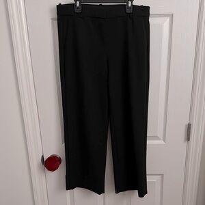 J. Crew 365 black straight leg pants